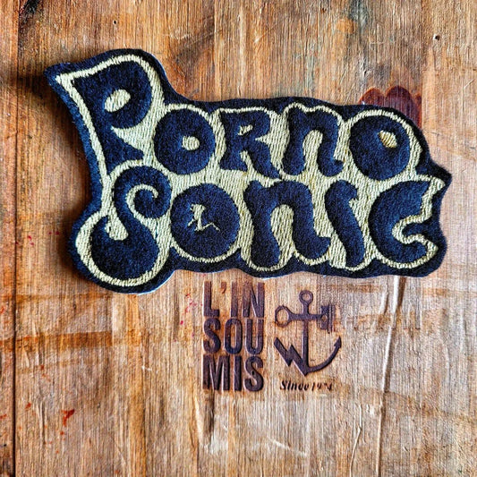 Porno Sonic Version Black & Gold - L'Insoumis Clothing