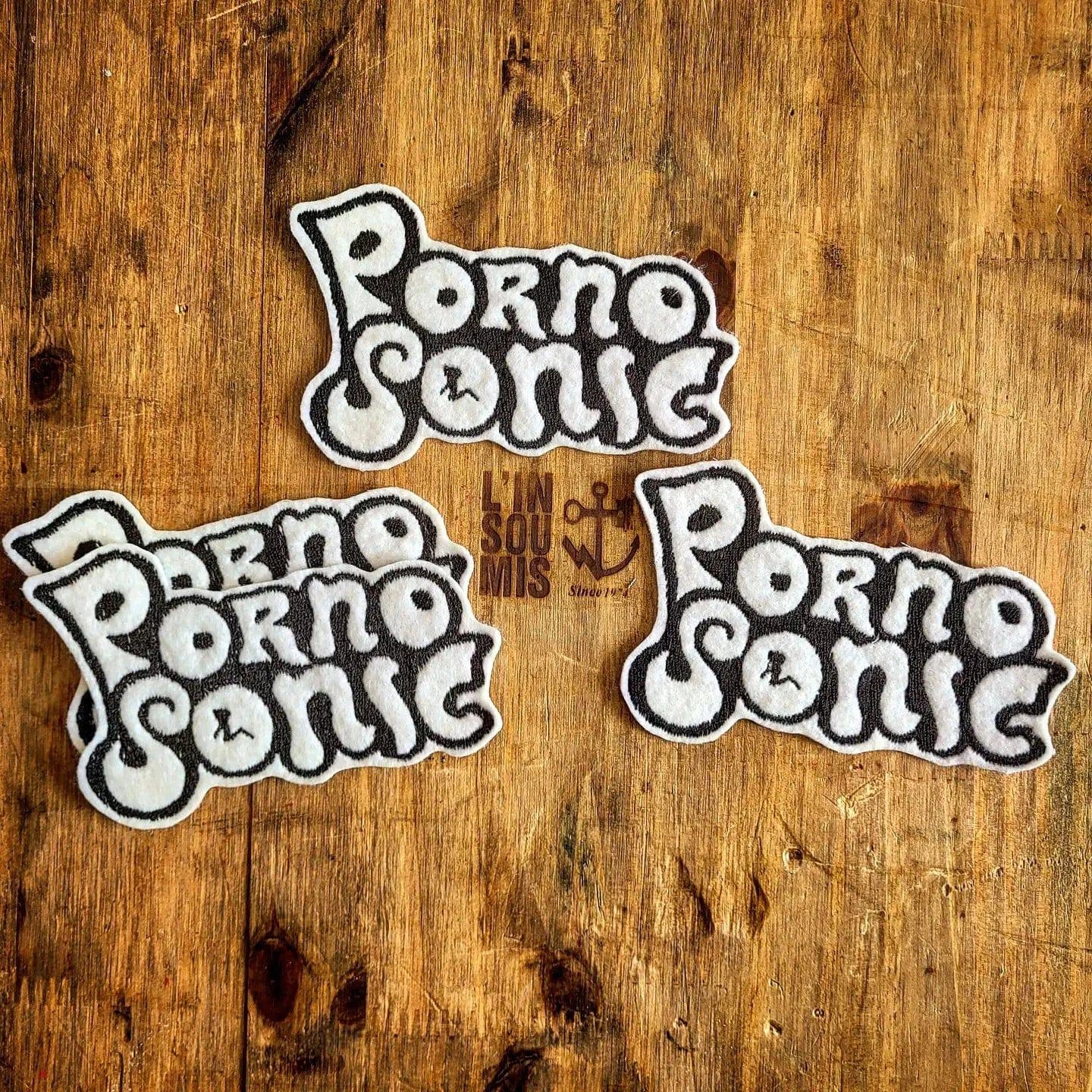 Porno Sonic Version Black & White - L'Insoumis Clothing