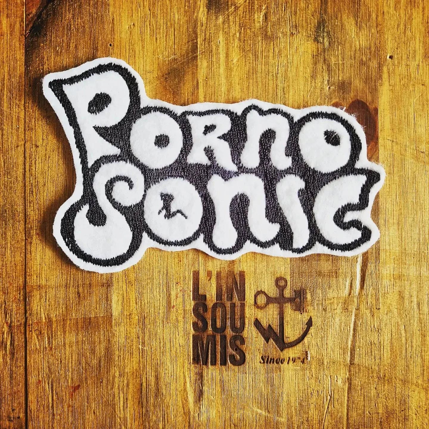 Porno Sonic Version Black & White - L'Insoumis Clothing