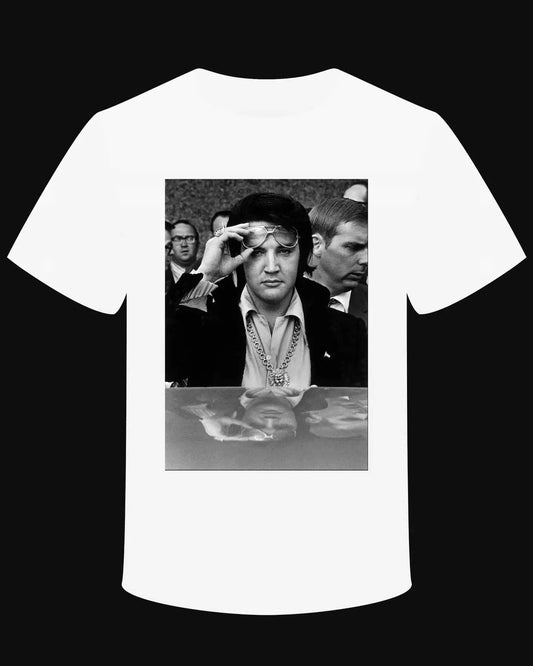 T-shirt "The King Elvis" - L'Insoumis Clothing