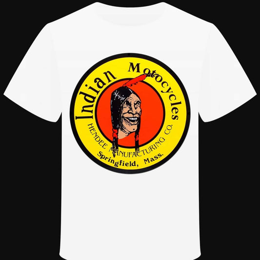 T-shirt "INDIAN Motocycles" - L'Insoumis Clothing