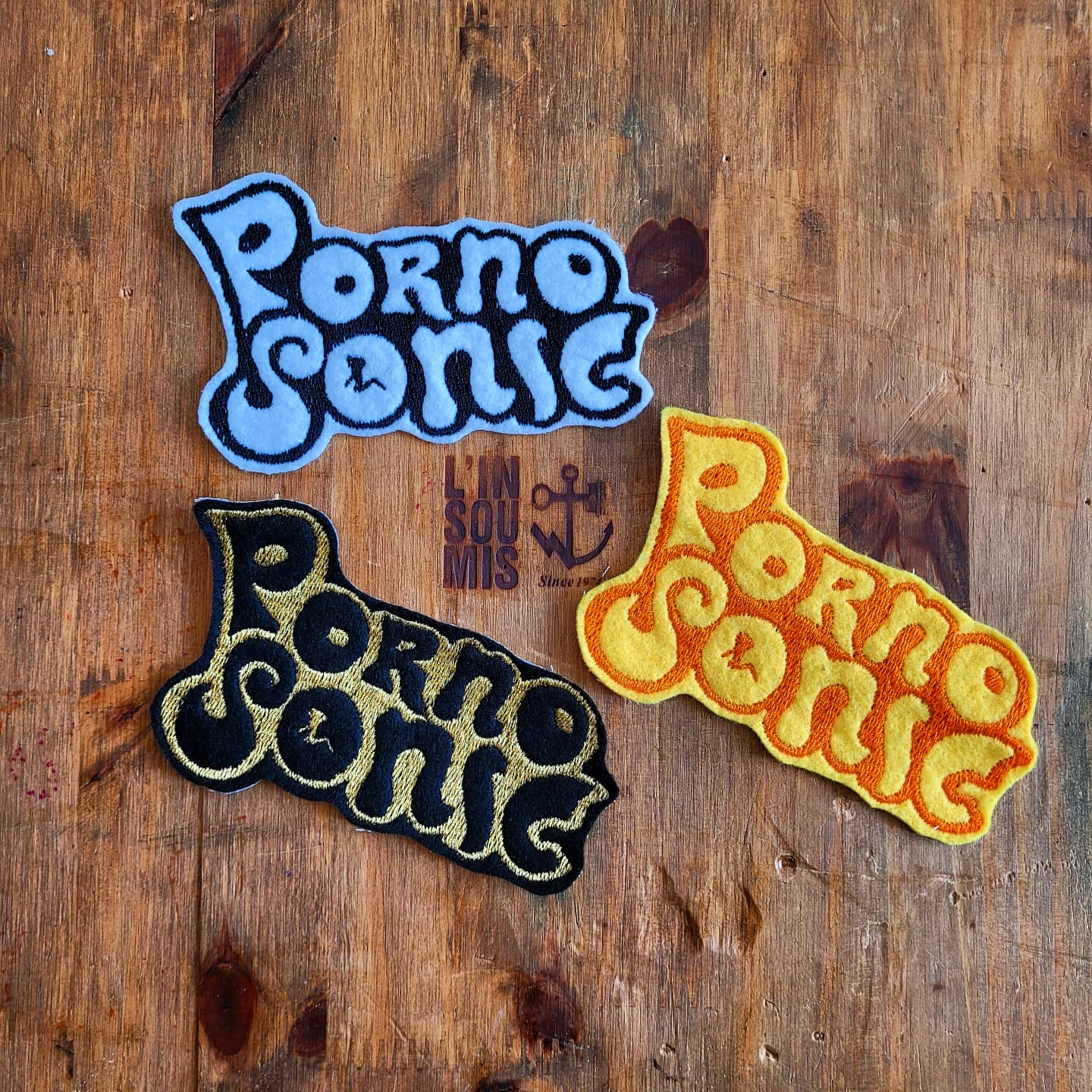 Porno Sonic Version Black & White - L'Insoumis Clothing