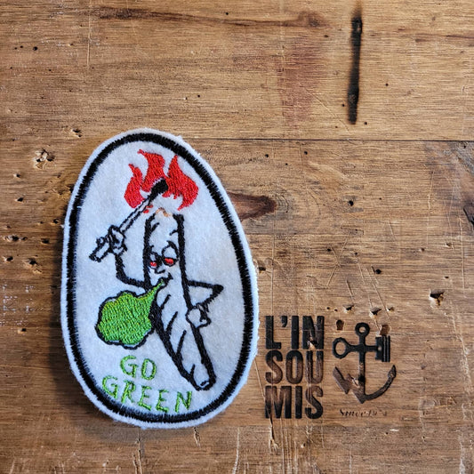 Go Green - L'Insoumis Clothing