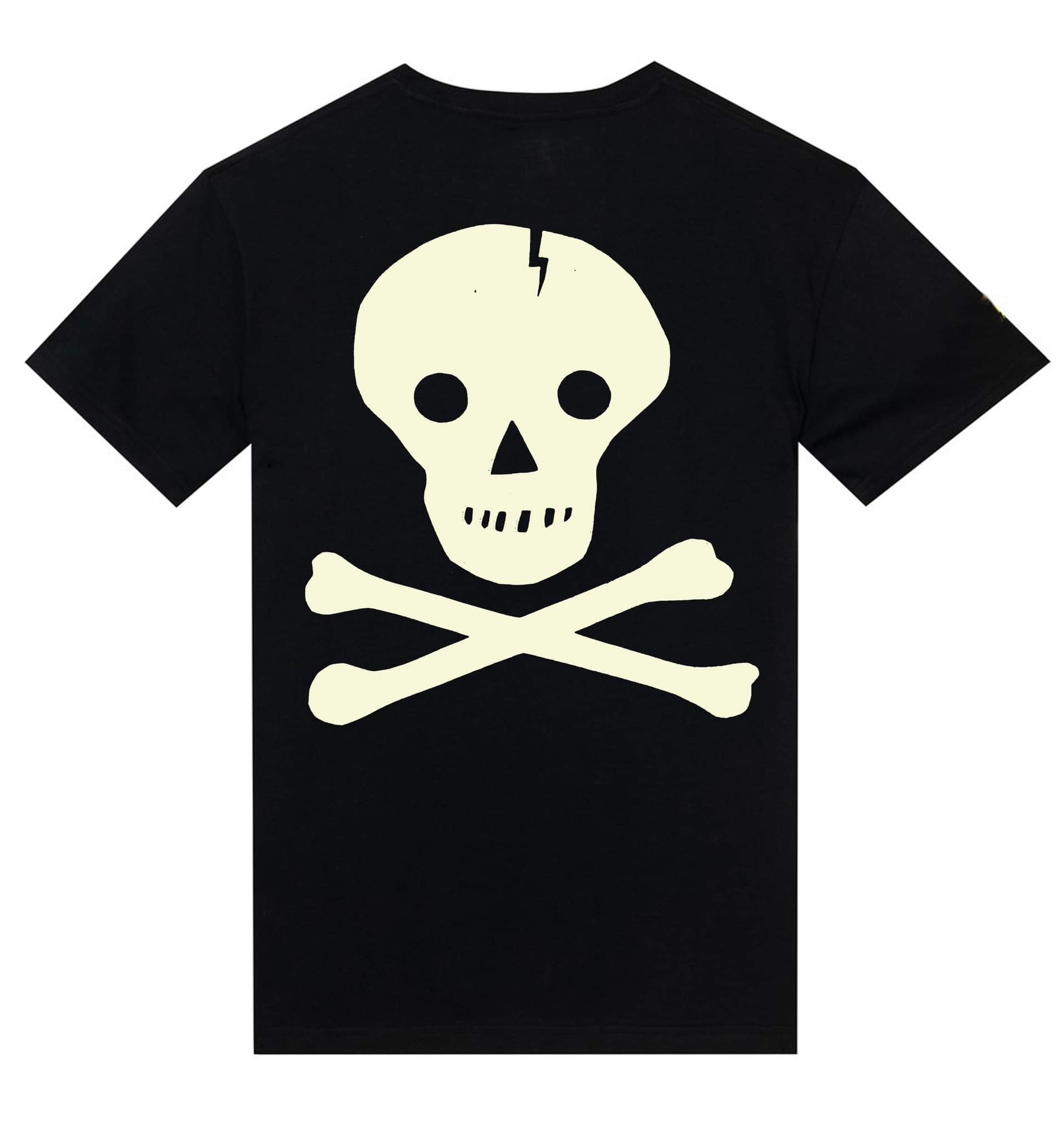 T-shirt "Skull Submarine" - Punk and Coton