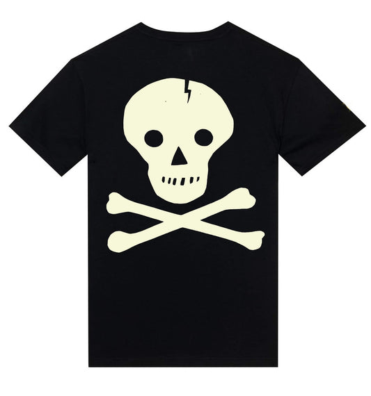 T-shirt "Skull Submarine" - Punk and Coton