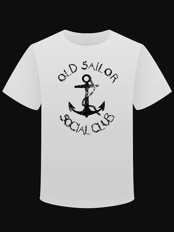 T-shirt "Old Sailor Social Club" - L'Insoumis Clothing