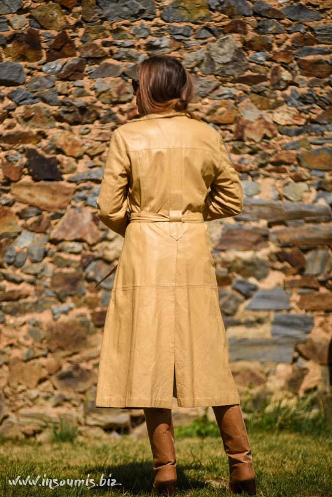 Trench coat long - L'Insoumis Clothing