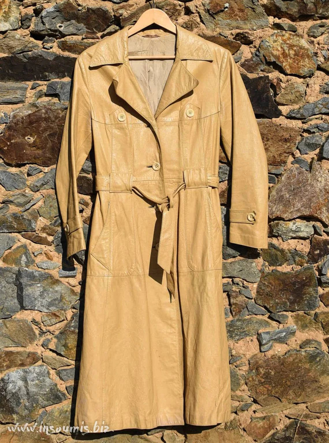 Trench coat long - L'Insoumis Clothing