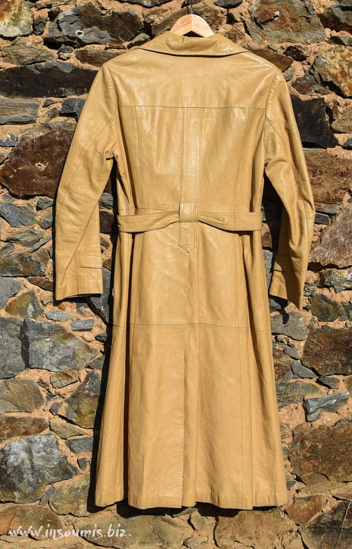 Trench coat long - L'Insoumis Clothing