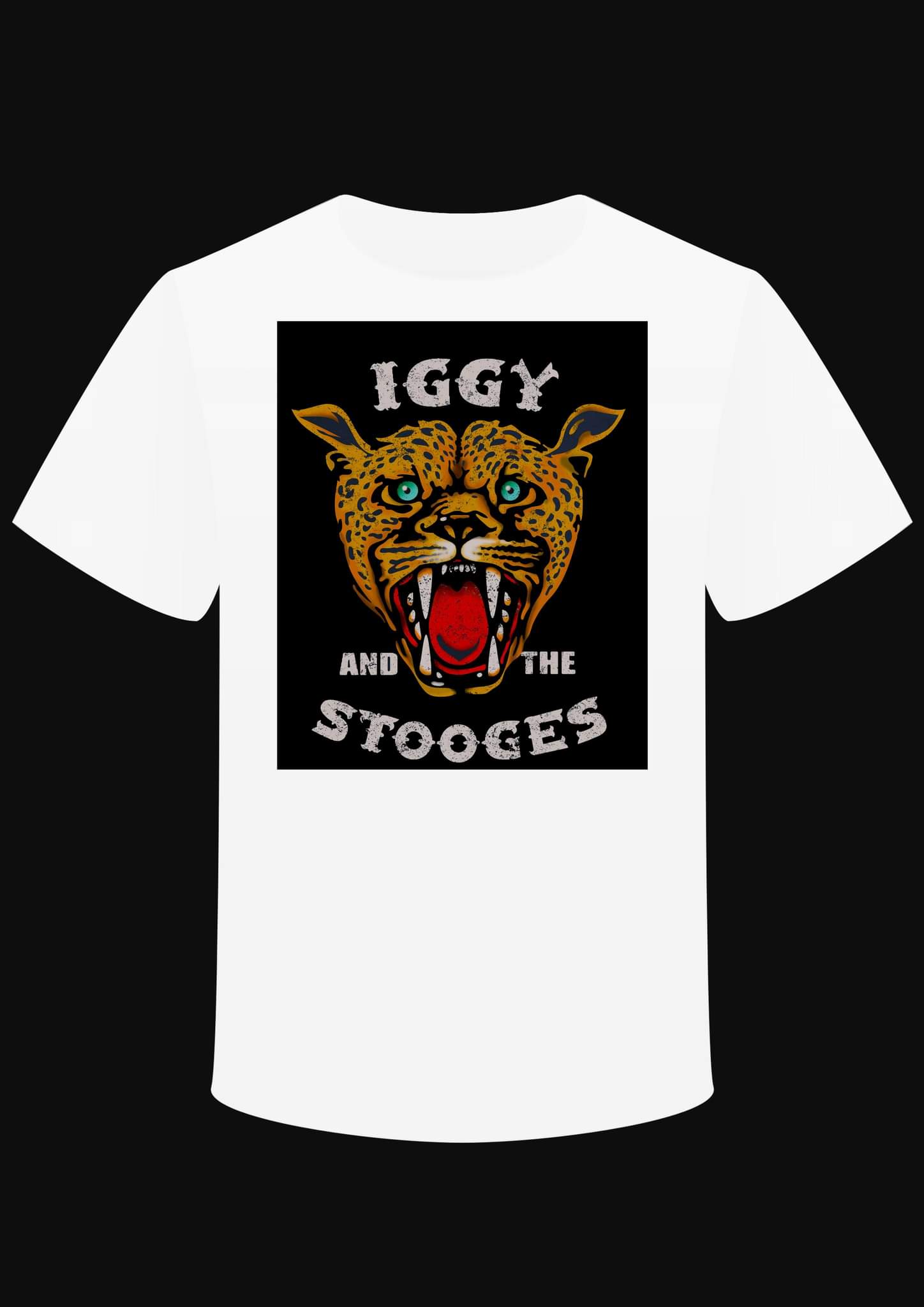 T-shirt "Iggy and the Stooges" - L'Insoumis Clothing